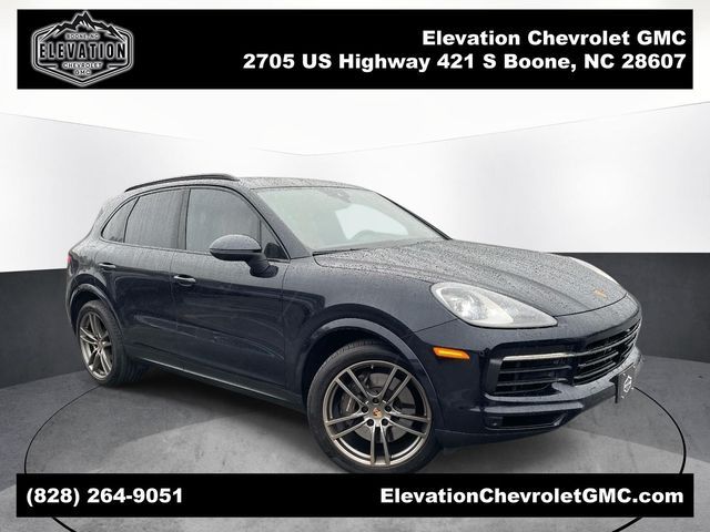 2023 Porsche Cayenne Platinum Edition