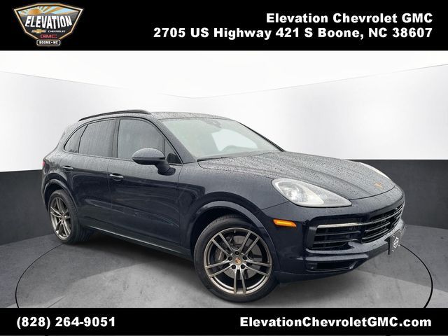 2023 Porsche Cayenne Platinum Edition