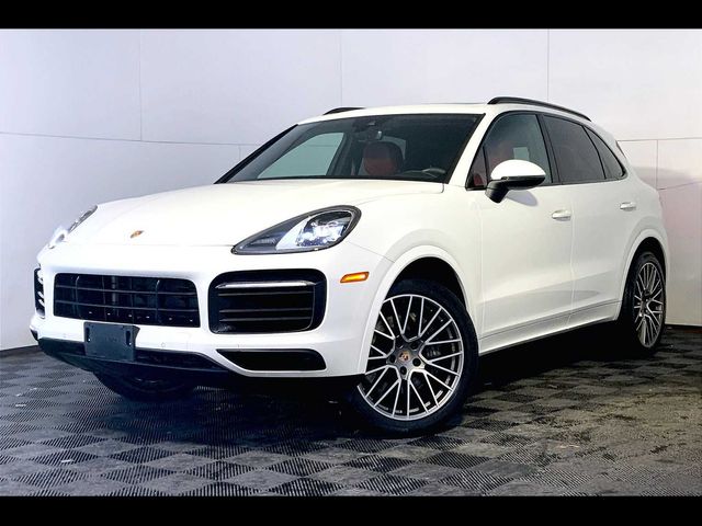 2023 Porsche Cayenne Platinum Edition