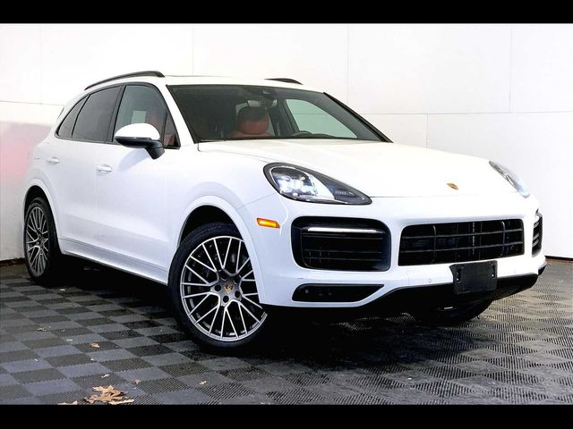 2023 Porsche Cayenne Platinum Edition