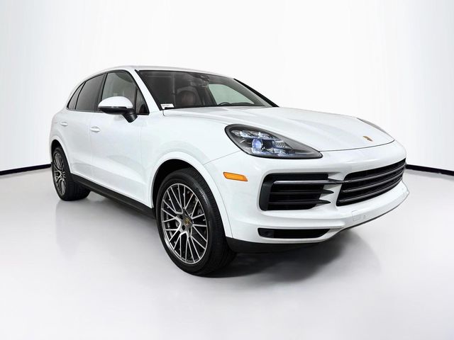2023 Porsche Cayenne Platinum Edition