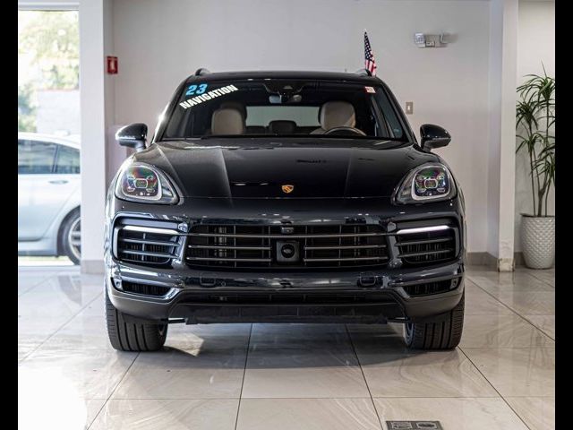 2023 Porsche Cayenne Platinum Edition