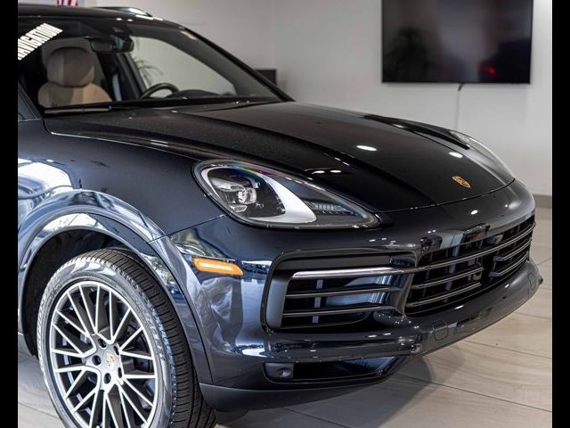 2023 Porsche Cayenne Platinum Edition