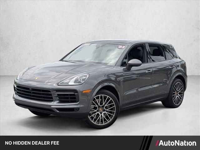 2023 Porsche Cayenne Platinum Edition