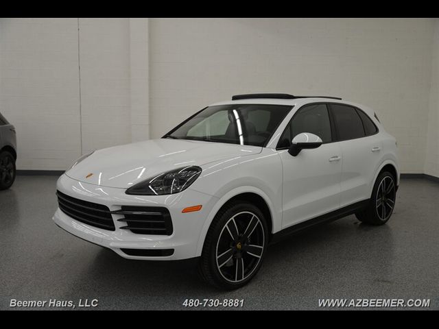 2023 Porsche Cayenne Platinum Edition