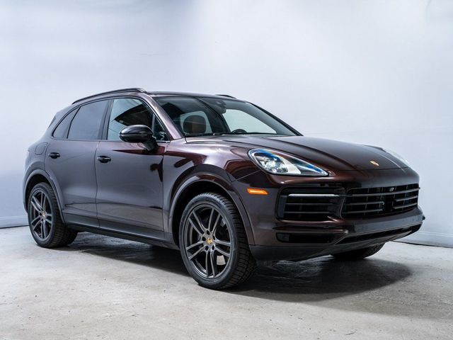 2023 Porsche Cayenne Platinum Edition