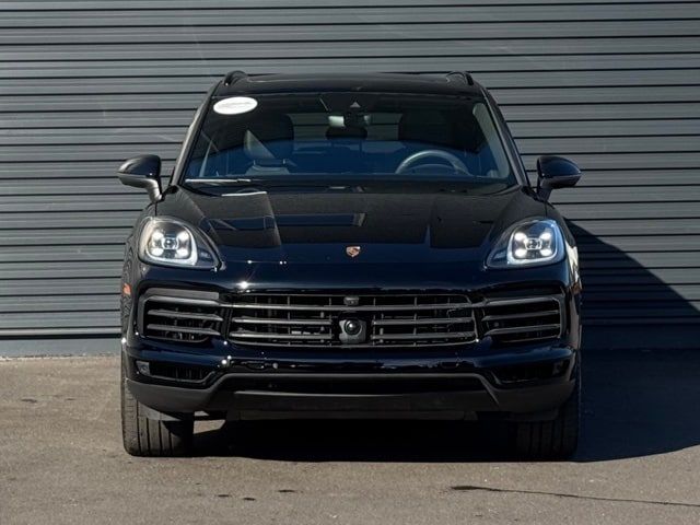 2023 Porsche Cayenne Platinum Edition