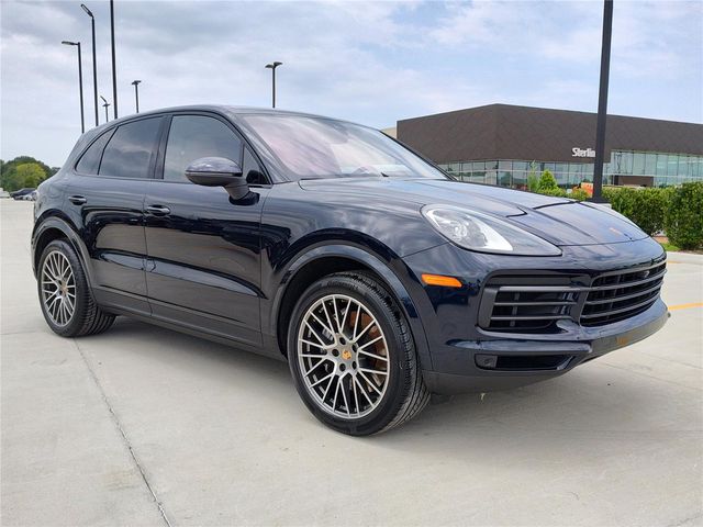 2023 Porsche Cayenne Platinum Edition