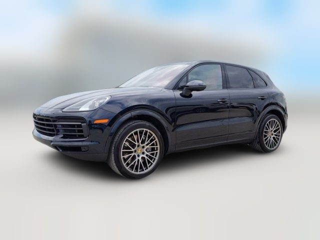 2023 Porsche Cayenne Platinum Edition