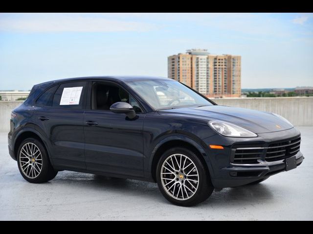 2023 Porsche Cayenne Platinum Edition