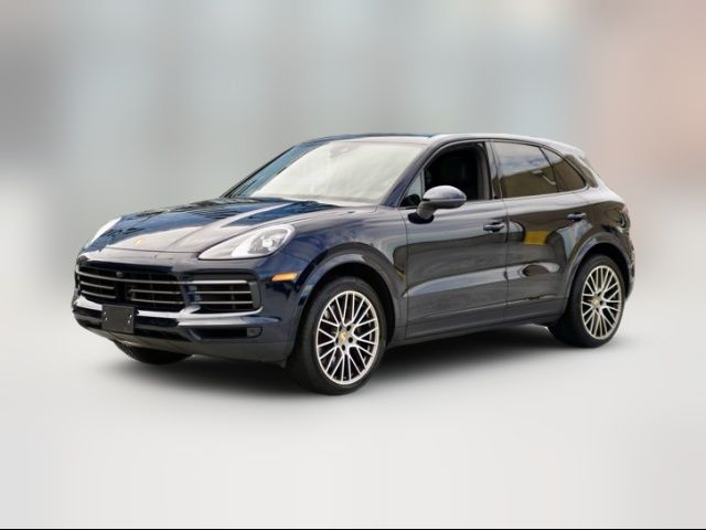 2023 Porsche Cayenne Platinum Edition