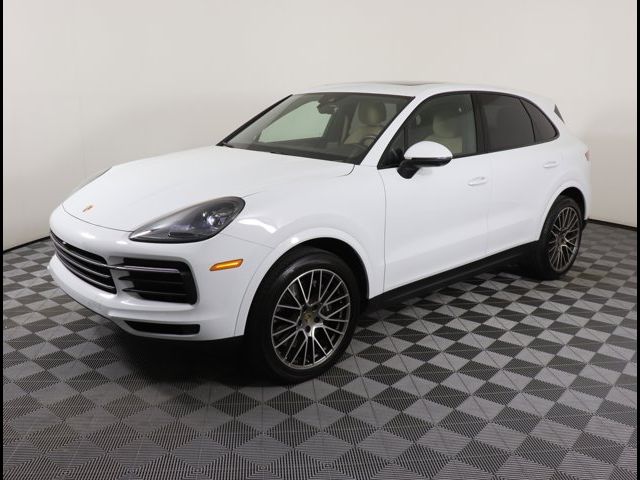 2023 Porsche Cayenne Platinum Edition