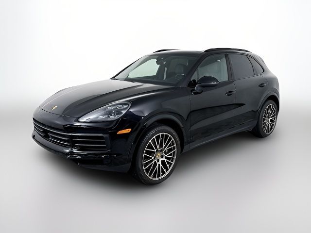 2023 Porsche Cayenne Platinum Edition
