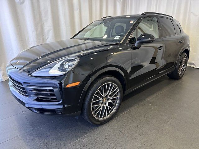 2023 Porsche Cayenne Platinum Edition