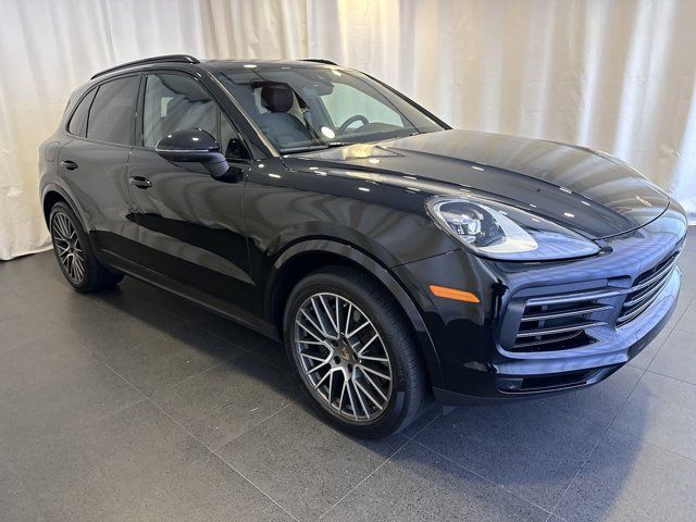 2023 Porsche Cayenne Platinum Edition