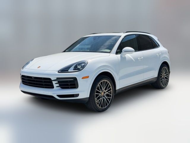 2023 Porsche Cayenne Platinum Edition