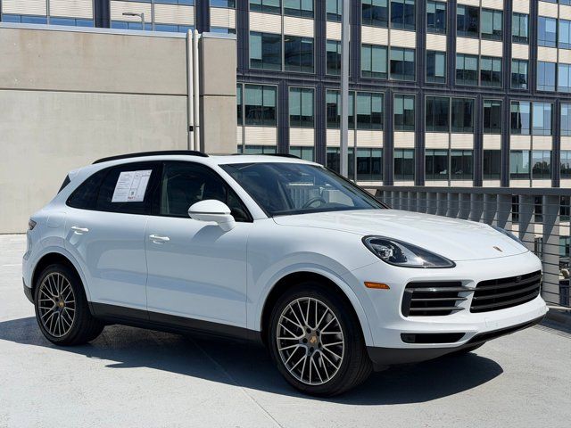 2023 Porsche Cayenne Platinum Edition