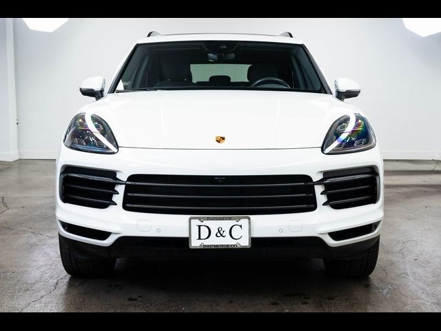 2023 Porsche Cayenne Platinum Edition