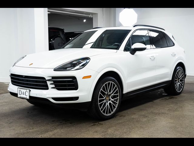 2023 Porsche Cayenne Platinum Edition