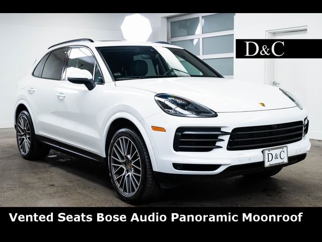 2023 Porsche Cayenne Platinum Edition