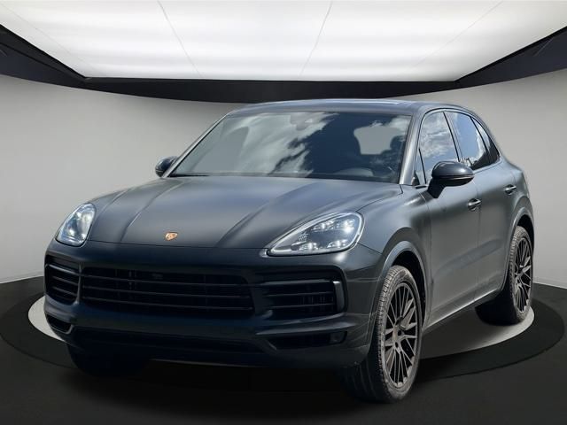 2023 Porsche Cayenne Platinum Edition