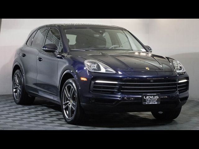 2023 Porsche Cayenne Platinum Edition