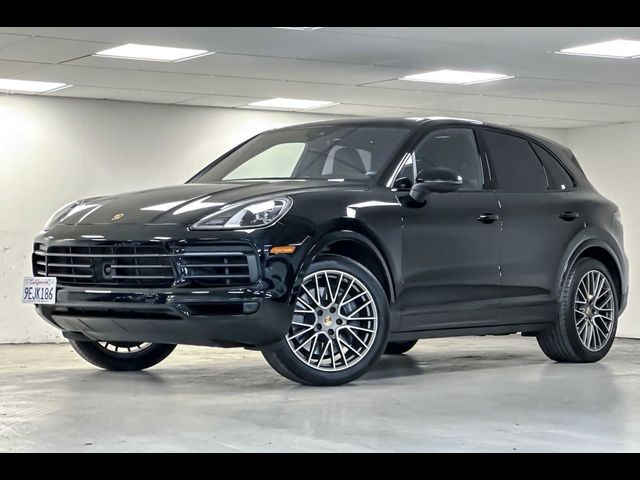 2023 Porsche Cayenne Platinum Edition