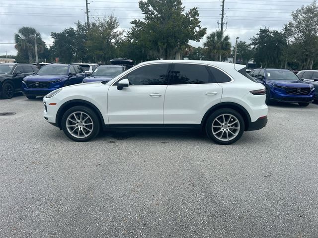 2023 Porsche Cayenne Platinum Edition