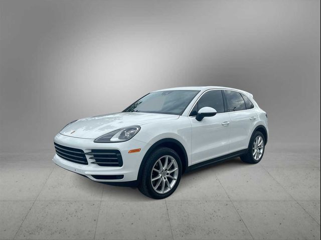 2023 Porsche Cayenne Platinum Edition