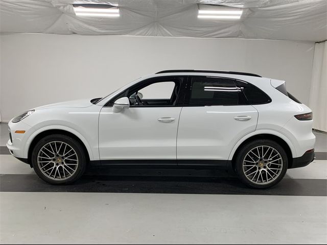 2023 Porsche Cayenne Platinum Edition