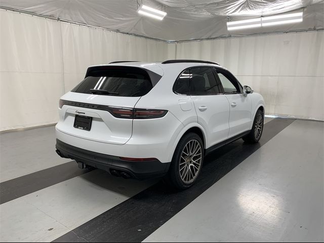 2023 Porsche Cayenne Platinum Edition