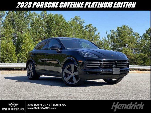 2023 Porsche Cayenne Platinum Edition