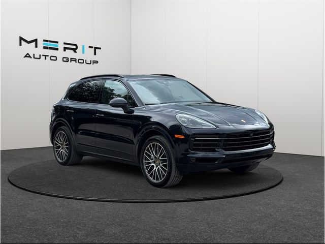 2023 Porsche Cayenne Platinum Edition