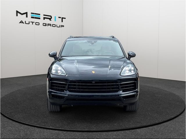 2023 Porsche Cayenne Platinum Edition