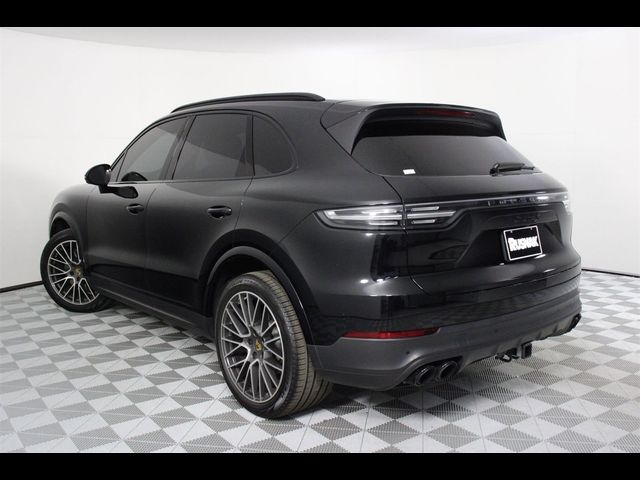 2023 Porsche Cayenne S Platinum Edition