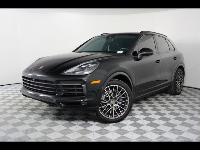 2023 Porsche Cayenne S Platinum Edition