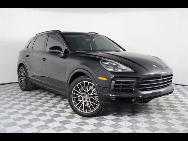 2023 Porsche Cayenne S Platinum Edition