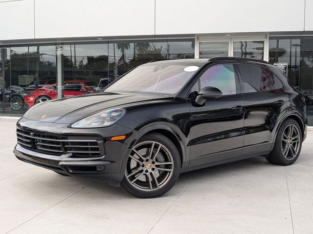 2023 Porsche Cayenne S