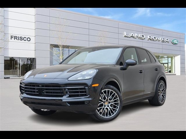 2023 Porsche Cayenne S