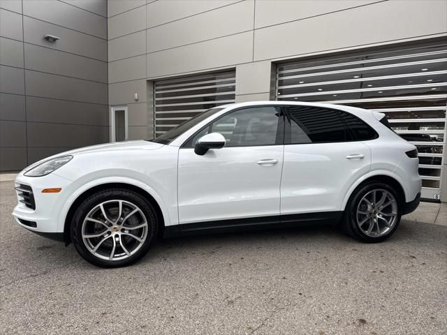 2023 Porsche Cayenne S Platinum Edition