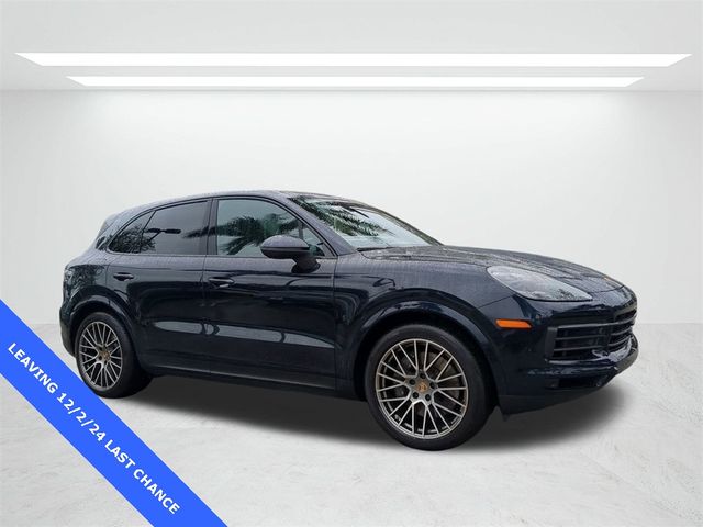 2023 Porsche Cayenne S