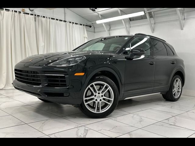 2023 Porsche Cayenne 