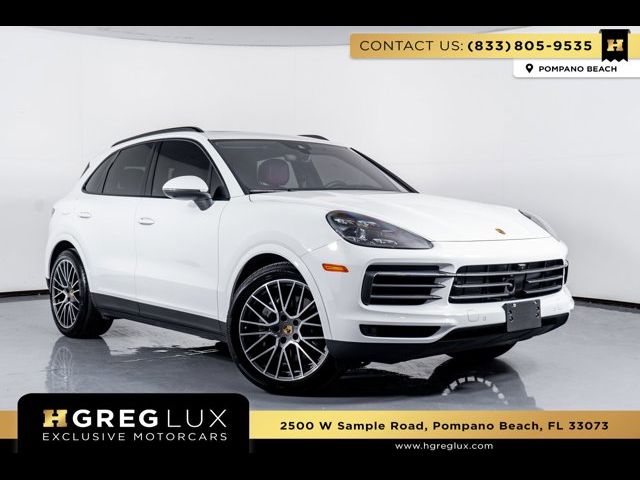 2023 Porsche Cayenne S