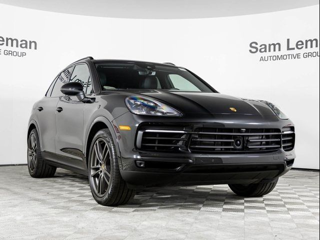 2023 Porsche Cayenne S Platinum Edition