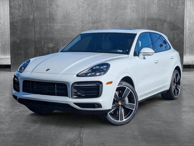 2023 Porsche Cayenne S Platinum Edition