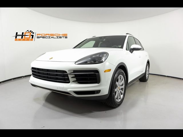 2023 Porsche Cayenne S Platinum Edition