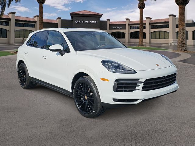 2023 Porsche Cayenne S Platinum Edition