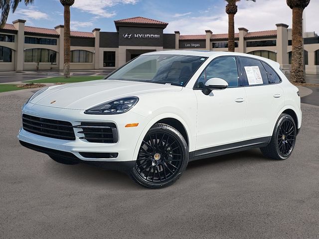 2023 Porsche Cayenne S Platinum Edition