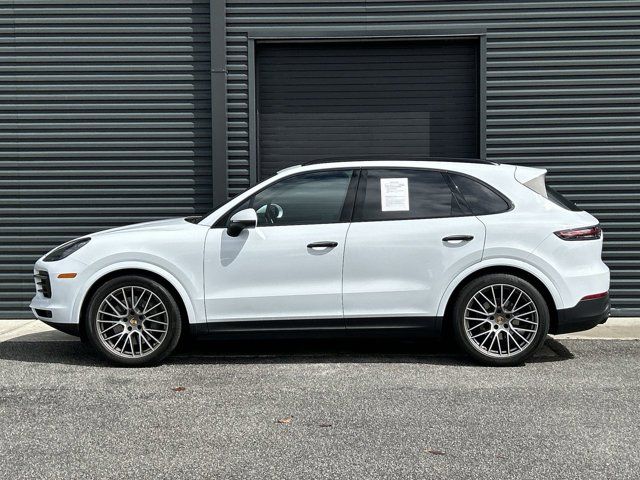 2023 Porsche Cayenne S Platinum Edition