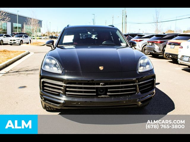 2023 Porsche Cayenne S Platinum Edition